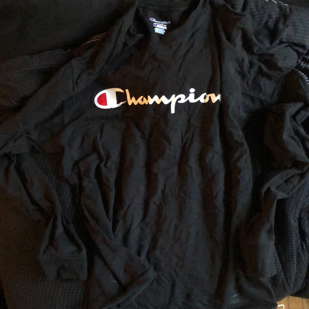 Champion long sleeve shirt